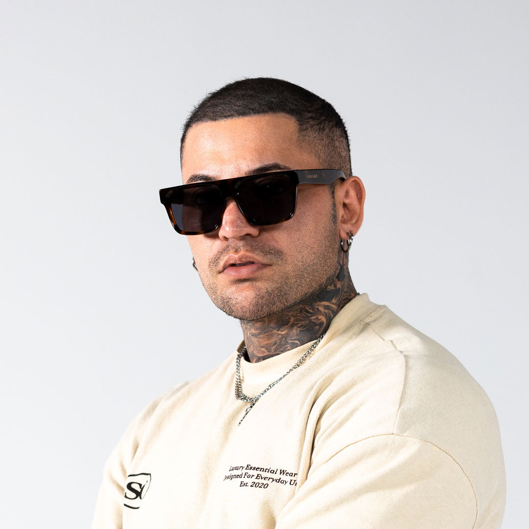 Aventus Tortoise Men Glasses